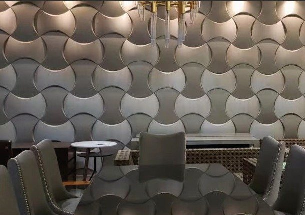 Baño en mármol con estilo